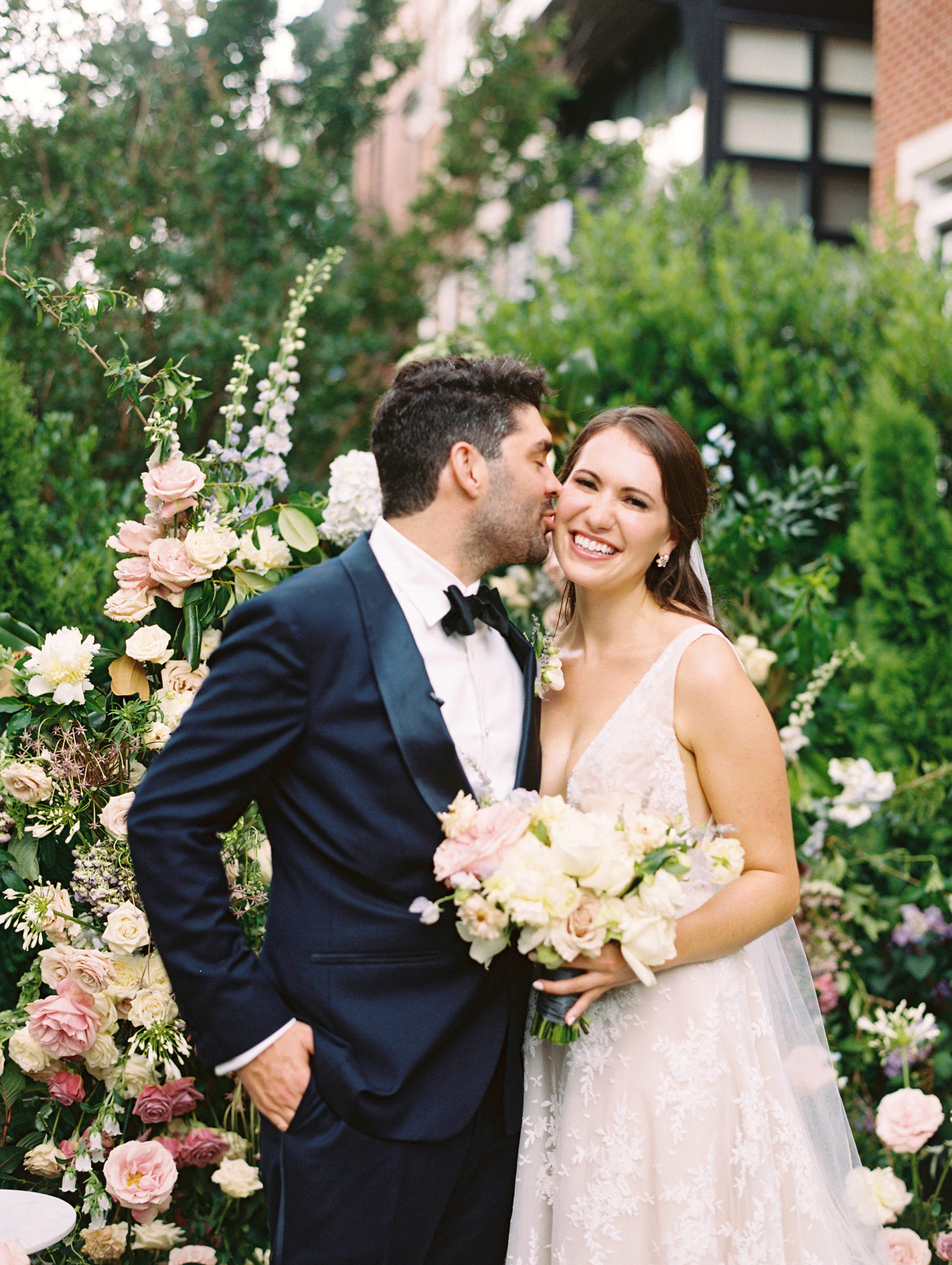 Intimate Wedding Downtown DC - springvalefloral.com