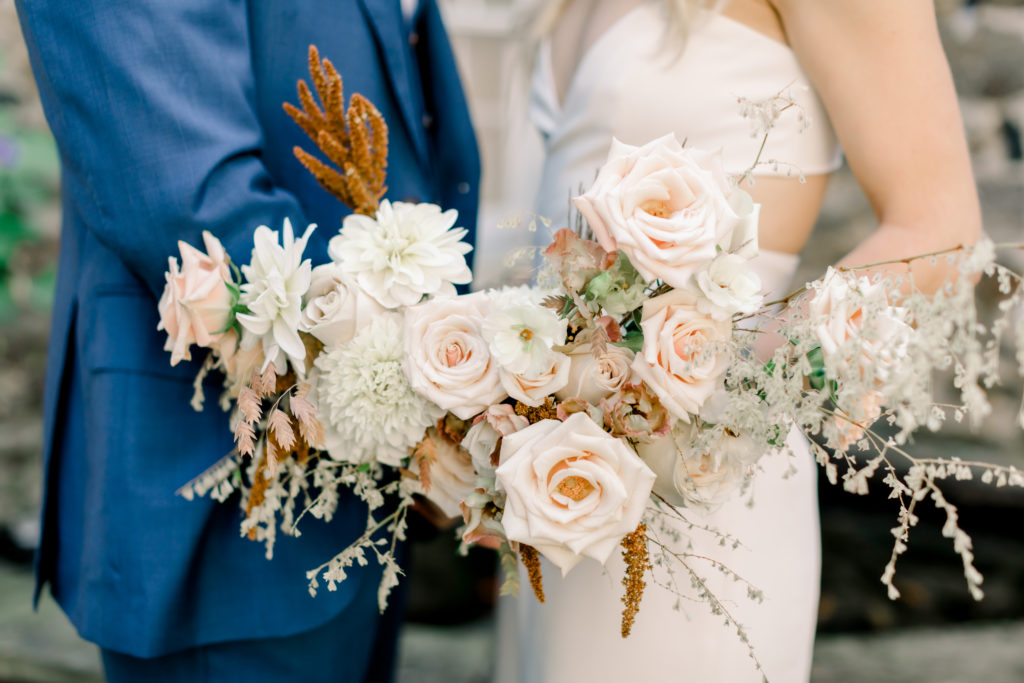different types of bridal bouquets